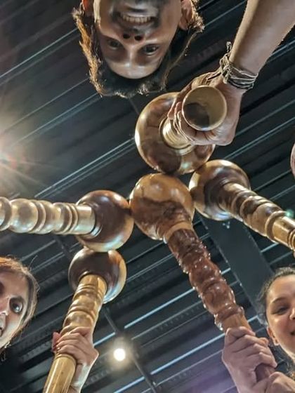 Photos from my certification workshop at Tagda Raho. It's a great feeling to be part of a community of people who are all passionate about traditional Indian fitness.