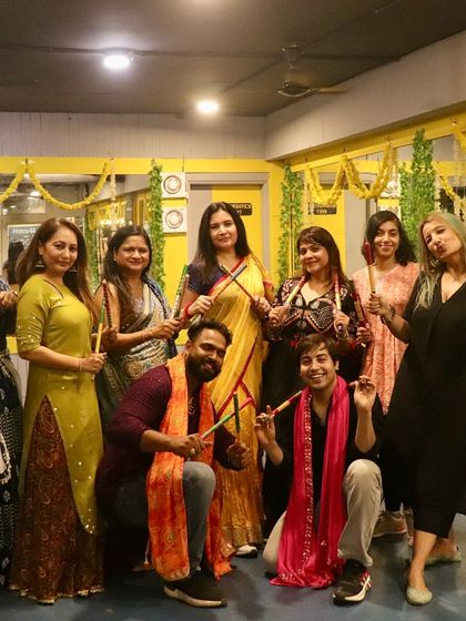 More memories from our festive Dandiya Night at the studio.