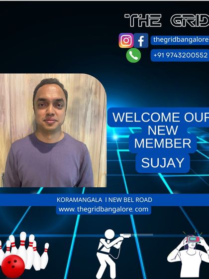 Welcome, Sujay. We're happy to have you as a new member of The Grid community.