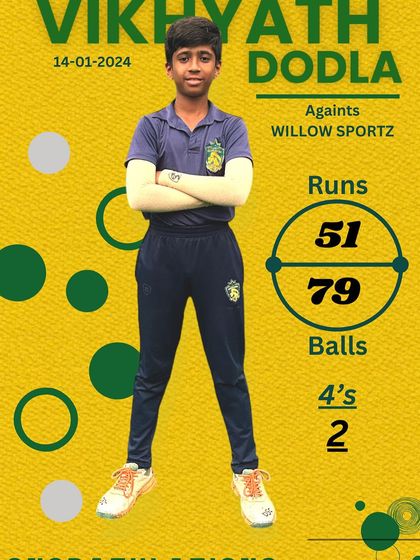 Shooterz - Professional Player Pathway Program Cricket Program: The KSCA Pathway photo 9