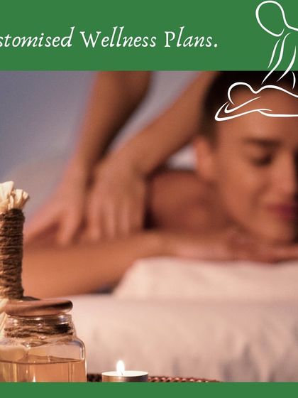 Our wellness plans are always customized. This image, showing a potli (herbal poultice) and massage oil, represents the personalized blend of therapies we create for each guest's unique constitution and health goals.