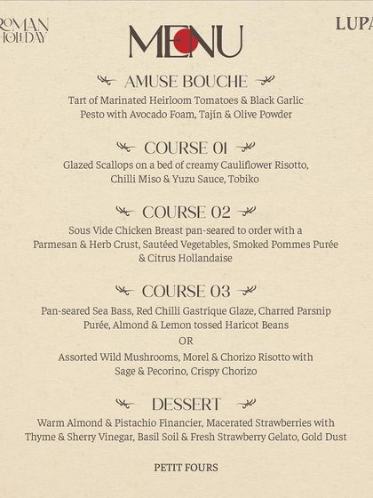 Lupa - Special Event Hosting & Culinary Pop-ups Holiday & Seasonal Celebrations photo 47