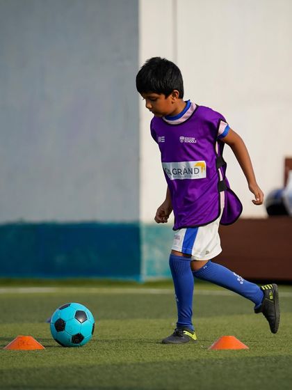 Bengaluru FC Soccer Schools - Football Camps & Community Events Gameday Action: Drills, Skills & Match Play photo 35