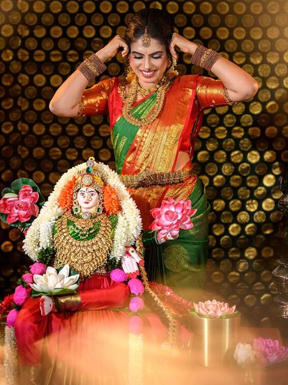 Makeovers by Mahalakshmi - Special Occasion Makeup My Personal Style & Festive Looks photo 6