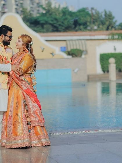 The Haldi Celebration photo 13