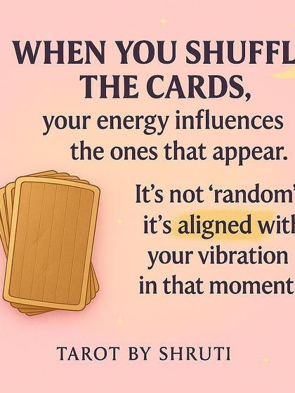 How Tarot Actually Works. This series explains that Tarot is not about predicting a fixed fate. It's an energy reading that acts as a mirror, reflecting your thoughts and emotions back to you to provide clarity and guidance.