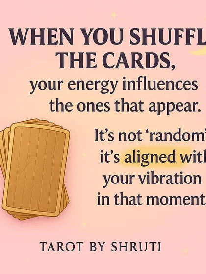 How Tarot Actually Works. This series explains that Tarot is not about predicting a fixed fate. It's an energy reading that acts as a mirror, reflecting your thoughts and emotions back to you to provide clarity and guidance.