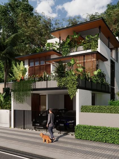 Yellow Door Architects - Residential Architecture & Interior Design Architectural Narratives: Facades & Forms photo 18