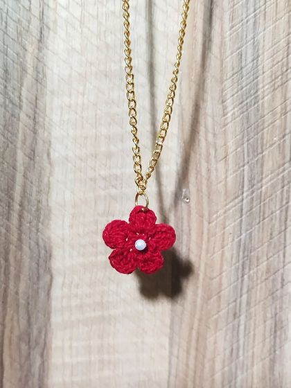 Lightweight Crochet Earrings & Necklaces photo 11