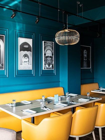 White Studio Architects - Hospitality & Leisure Design Curated Ambiance: Restaurants & Bars photo 4