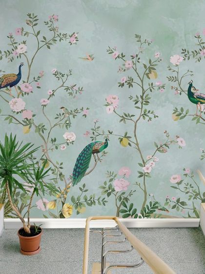 Best of Bharat - Custom Wallpaper & Installation Traditional & Cultural Designs photo 11