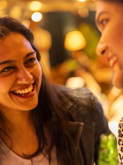 The best conversations happen over good music. Our events are as much about connecting with people as they are about the songs.