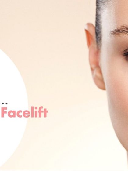 Let's talk about the Vampire Facelift. This graphic introduces the concept of using your own body's healing powers through PRP therapy for a completely natural and effective anti-aging solution.