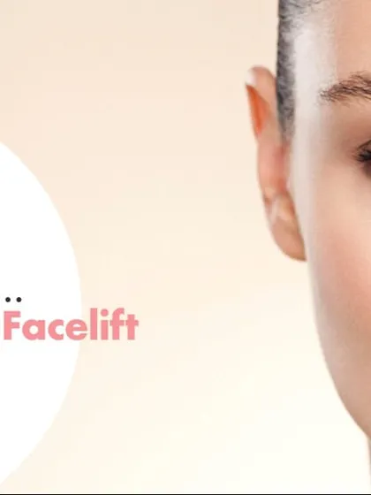 Let's talk about the Vampire Facelift. This graphic introduces the concept of using your own body's healing powers through PRP therapy for a completely natural and effective anti-aging solution.
