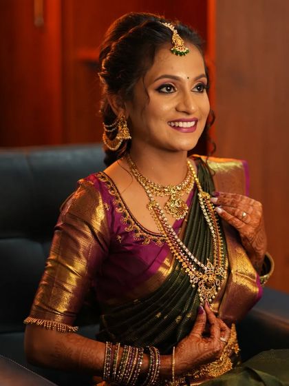 Muhurtham & Traditional Bridal Sets photo 47