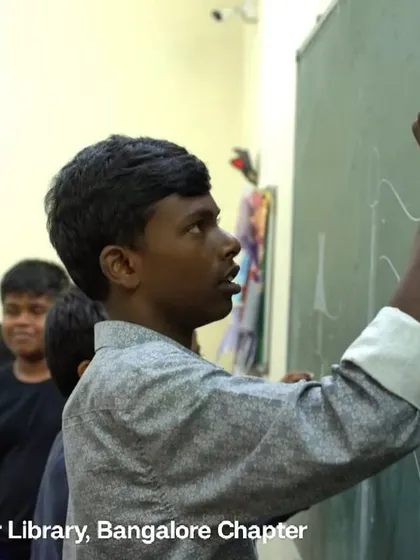 Ashish, a highly hopeful boy from our Caterpillar Library, shares how our sessions have become his second home. His favorite book is "The Lion King," and he loves the adventures and the feeling of belonging he gets from our weekly storytimes.
