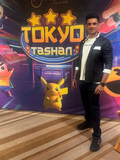 Bringing a fusion of Indian beats and global music to the "Tokyo Tashan" corporate event for Asian Paints in Japan. This event highlights my experience performing on an international stage for high-profile corporate clients.