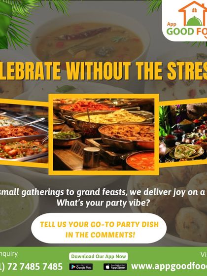 Celebrate without the stress. From small gatherings to grand feasts, we deliver joy on a plate with our extensive buffet options, letting you enjoy the party vibe.