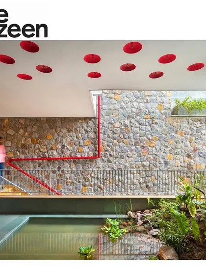 It was an honor to have the People Tree House featured on Dezeen, a leading global architecture and design magazine. This recognition highlights my focus on creating architecture that integrates nature, conserves resources, and enhances the quality of life for its inhabitants.