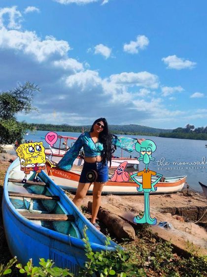 Rachita Burjupati - Custom Portraits & Illustrations Travel & Photo Illustrations photo 13