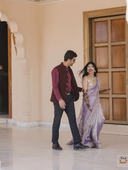 Just Click Photography - Destination Wedding Photography & Videography Vibrant Haldi & Mehndi Moments photo 33