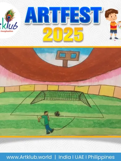 Artklub - Art & Craft Classes for Kids Artfest 2025: A Celebration of Sport photo 7