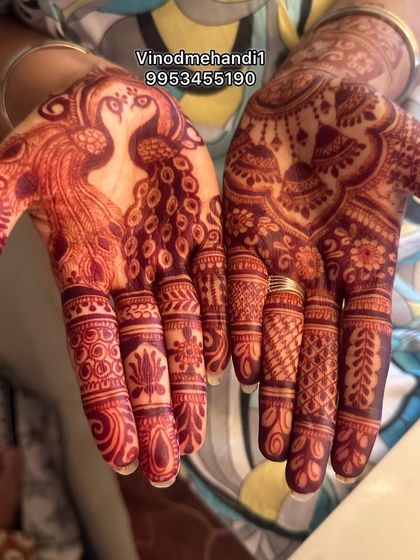 Vinod Mehandi Art - Bridal Mehendi Designs for Family & Guests photo 8