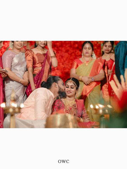 Orange Wedding Cinemas - Wedding Photography & Cinematography Timeless Kerala Traditions photo 56