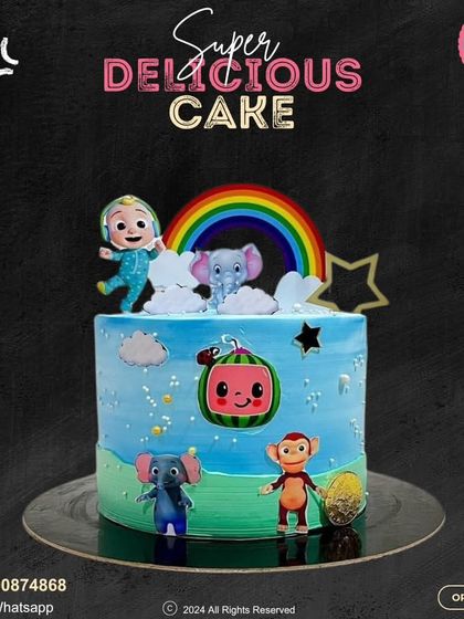 Love Plus Flour - Customized Theme Cakes Cartoon & Superhero Adventures photo 20