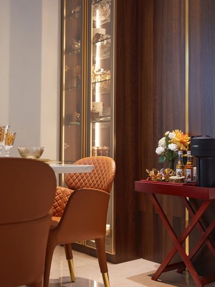 Luxurious Living & Dining Rooms photo 17