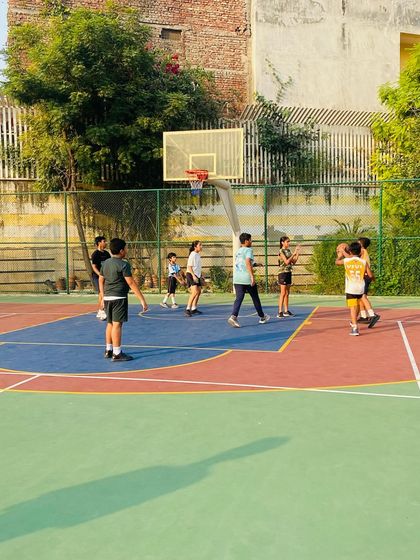 On-Court Action: Scrimmages & Games photo 163