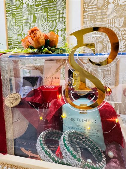 Bridal Trousseau & Luxury Boxes photo 8