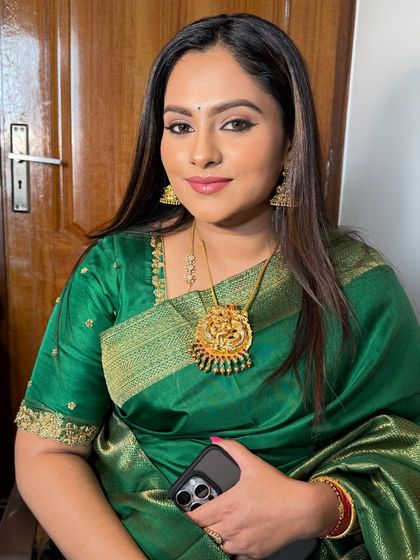 Sneha Kiran - Bridal & Event Makeup Artistry Additional Work photo 12