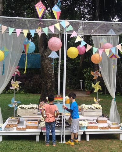 Children's Birthday Party Planning