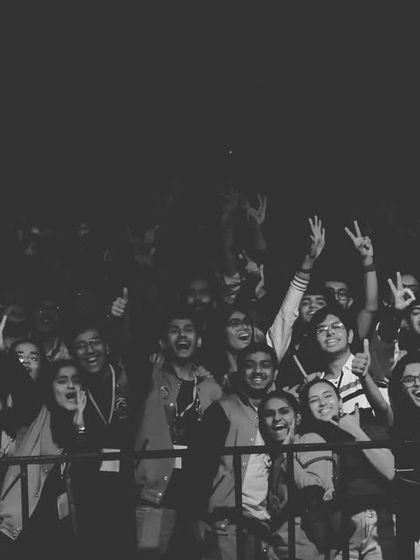 The best audience. So much love for the crowd at BMSCE Phaseshift, your energy was everything.