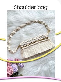 Handmade Macrame Bags
