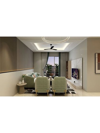 Ace Construction & Interiors - Home Renovation Luxurious Living & Dining Spaces photo 33