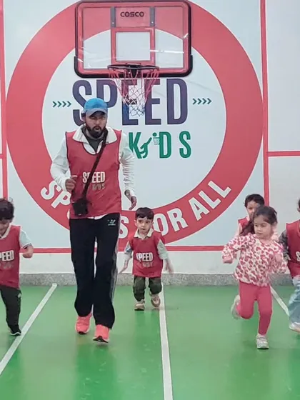 Every great runner starts with small steps. Here, our youngest athletes are learning the joy of running in a fun, encouraging environment. Bhag Milkha, bhag.