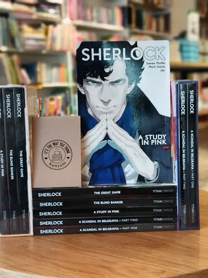 Introduce your teen to the world's greatest detective with the 'Sherlock' manga series, a graphic adaptation of the hit BBC show.