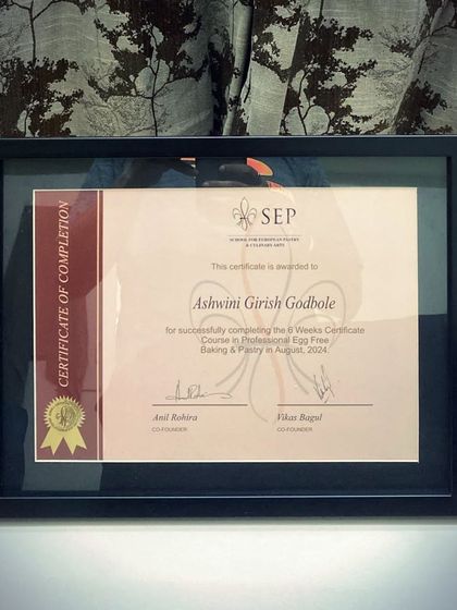 "Swapnapurti." A dream was seen, and now it has turned into reality. This certificate is a symbol of that journey.