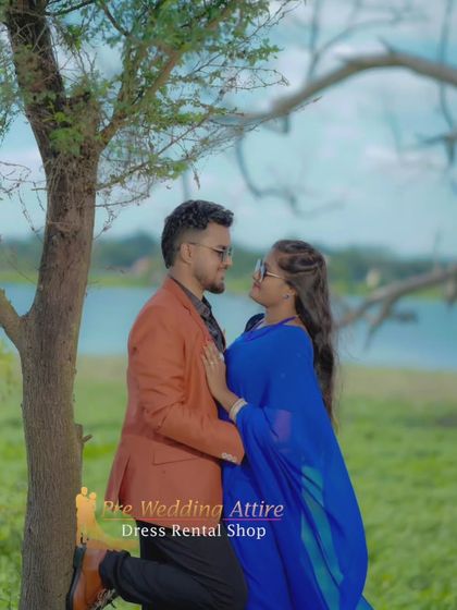 Pre Wedding Attire - Pre-Wedding Outfit Rental Coordinated Couple Outfits photo 46