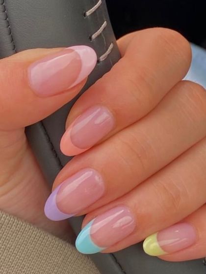 Modern French Manicures photo 5