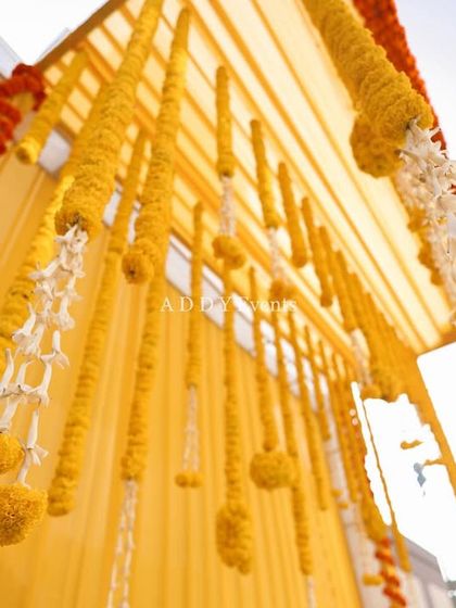 Vibrant Haldi & Mehndi Functions photo 62