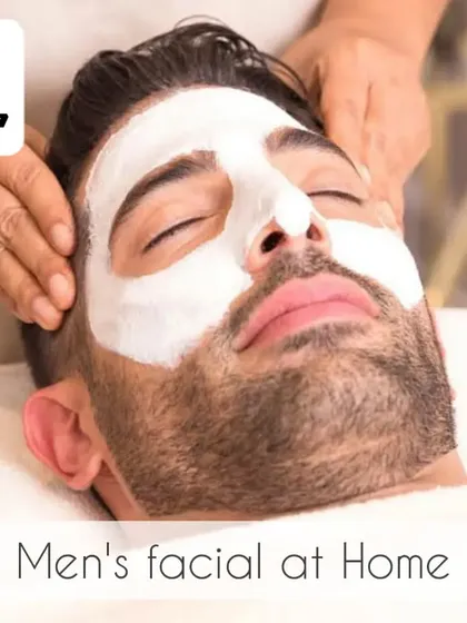 Enjoy a professional men's facial in the comfort and privacy of your own home. I bring all the necessary tools and products to give you a complete spa-like experience.