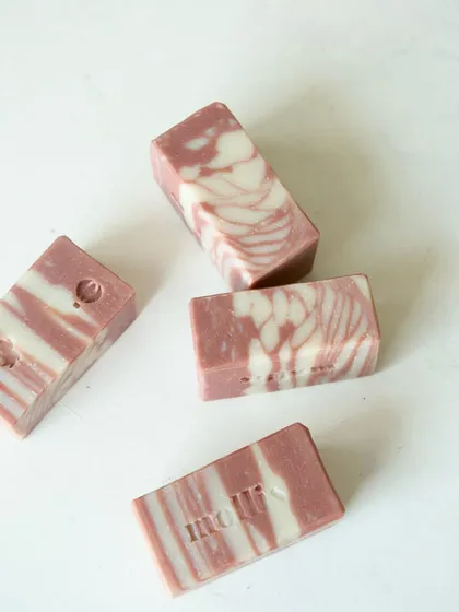 An assortment of the new stamped and unstamped bars.