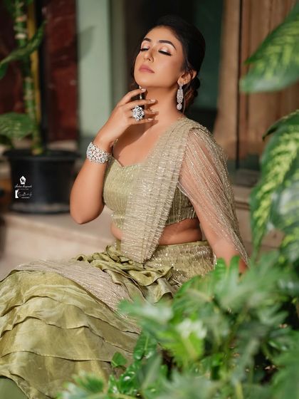 Sushma Manjunath - Bridal & Event Makeup and Styling Glamorous Reception & Party Styles photo 38