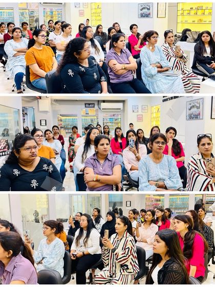 A Day at India's #1 Nail Academy photo 19