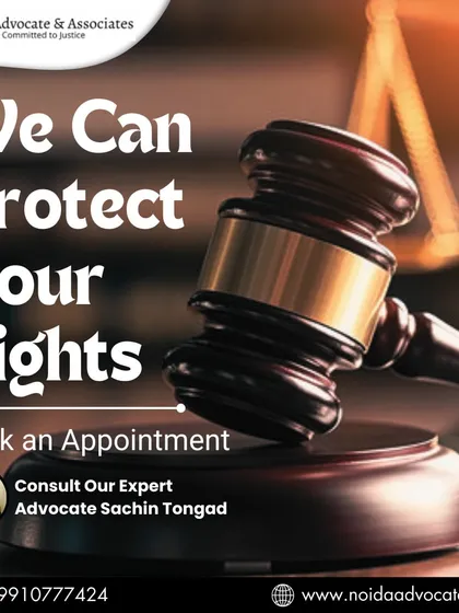 We can and will protect your rights. Book a consultation with our expert, Advocate Sachin Tongad, to receive professional guidance and effective solutions for your legal challenges.