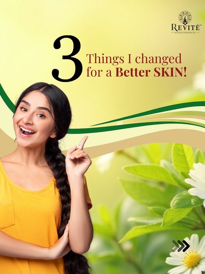 Better skin starts with better choices. I changed three things to get better skin, and one of them was switching to products with Eco Certified and COSMOS Certified ingredients that show real results.