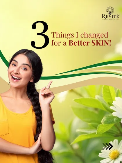 Better skin starts with better choices. I want to share three things I changed that took my skin to the next level, focusing on consistency and choosing products with certified, clean ingredients.